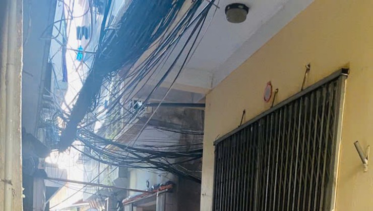 CHO THUÊ NHÀ LÀM VP, KINH DOANH SẠCH NHÀ ĐẦM TRẤU, 5 TẦNG, 50M2, 22 TRIỆU